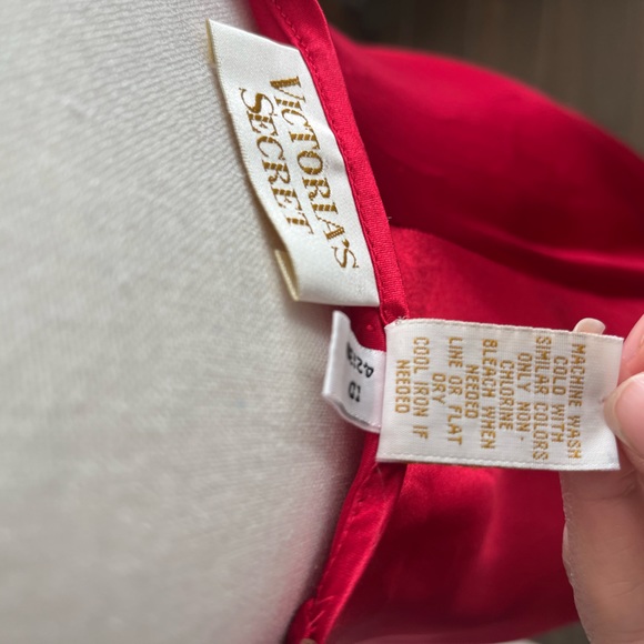 Vintage silky Victoria’s Secret gold label slip maxi dress - Picture 6 of 7